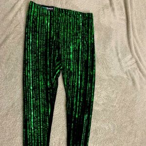 Gear bunch cryptic design leggings